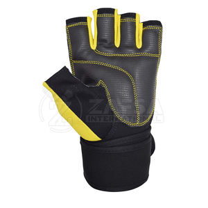 ถุงมือยกน้ำหนักแบบกำหนดเองสำหรับออกกำลังกาย คุณภาพดี รองรับการยกน้ำหนัก - Product Image 5