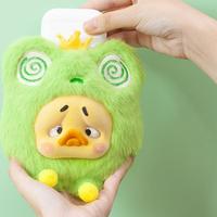 Nouveau Original bouleversé canard Fable rebelles canard boîte aveugle quatre générations de poupées cadeaux jouets à la mode poupée en peluche à la mode