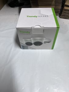 Tiany 5mp 포 스타 라이트 5.0 스타 라이트 고정 초점 풀 스펙트럼 오디오 돔 카메라 - Product Image 5