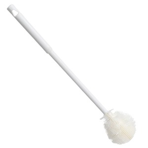 Silicone Bottle Brush Long Handle Folding Head Cup Cleaning Brush For Baby Bottle Blender Crevice Cleaning - Product Image 2