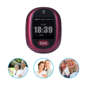EV04 yeni gelen kişisel tıbbi uyarı 4G GPS takip cihazları SOS iki yönlü arama ile - Product Image 4