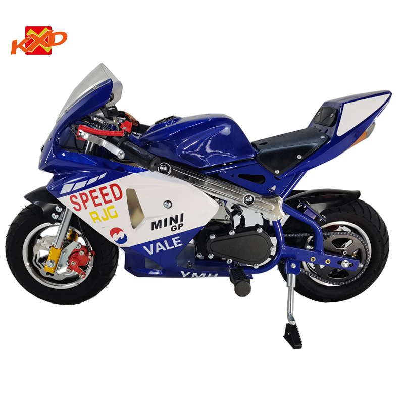 49CC pocket bike per bambini easy pull starter mini GP racing gas moto 4 anni sopra il bambino