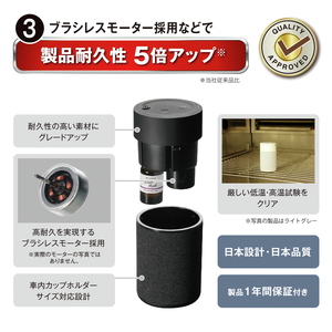 Diffuseur d'huiles essentielles de luxe Carmate, alimenté par USB, démarrage automatique, pulvérisation longue durée, arrêt automatique, 32 parfums, voiture - Product Image 5