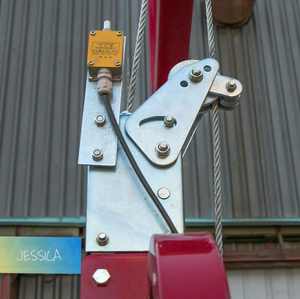 Cerraduras <span class=keywords><strong>de</strong></span> Seguridad Eléctricas Industriales para Plataformas Suspendidas <span class=keywords><strong>en</strong></span> <span class=keywords><strong>Altura</strong></span>, Uso <span class=keywords><strong>en</strong></span> Construcción <span class=keywords><strong>de</strong></span> Edificios, Material Galvanizado - Product Image 1