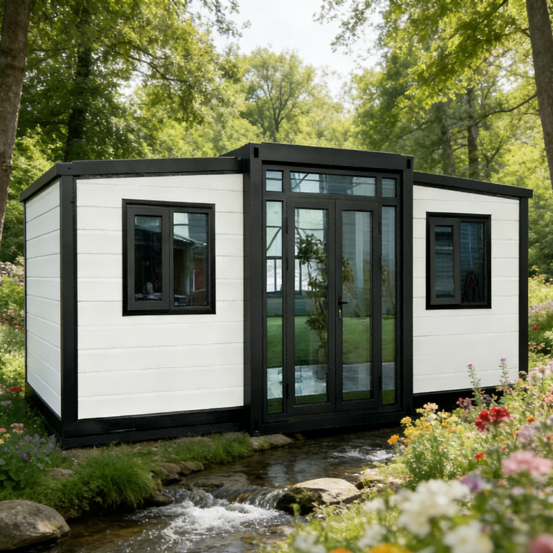 Fast Build Folding Container Home 2