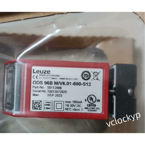 1 Sensor LEUZE 50112066 ODS96BM/V6.01-600-S12 NUEVO, Origen China, Envío Rápido Vía Fedex/DHL - Product Image 4