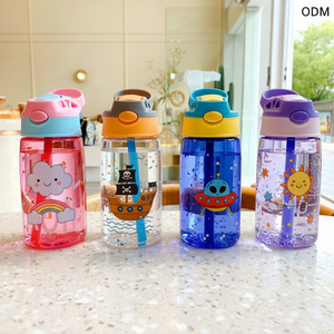 Gobelet d'apprentissage pour enfants en forme de <span class=keywords><strong>bec</strong></span> de canard en paille PC, mignon et élégant, créatif et décontracté, pour étudiants - Product Image 1