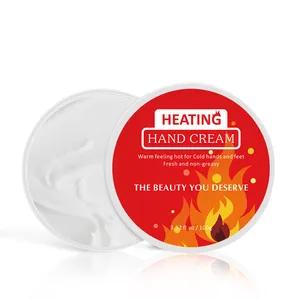 Heat Factor Avocado Hand Cream for Winter Repair Hand Skin Moisturizing Tighten Dry Itching Frostbite Whiten Heat Hand Cream