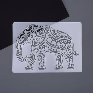 Pochoir de peinture tendance : Règle créative à thème animalier - Product Image 6