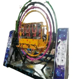 6p Amusement Park Human Gyroscope CE Certificated Customized Gyroscope Rides
