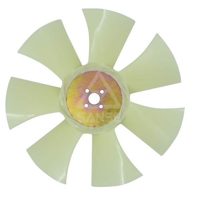 Excavator Fans Cooling Engine  Fan Blades for EC55 EC55 Fan Blade