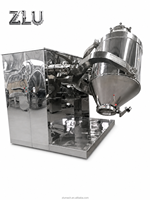 Mélangeur planétaire ZLU avec moteur AC et engrenages, capacité 10L, mouvement multidirectionnel 3D, machine de mélange pour la transformation des aliments et des poudres