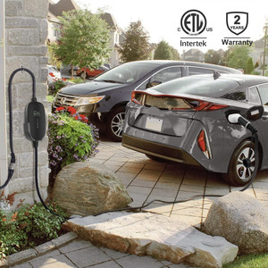 Cargador de vehículo eléctrico móvil estándar europeo Tipo 2 estación de carga portátil 32A EV - Product Image 5