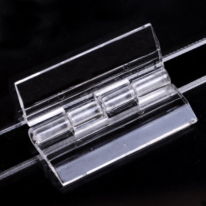 Đồ nội thất rõ ràng Acrylic Hộp đàn Piano plexiglass bản lề nhựa Clip rõ ràng trong suốt gấp bản lề cho hộp - Product Image 6