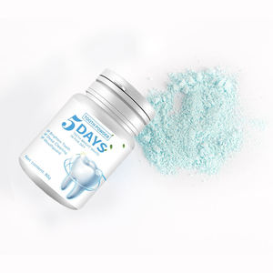 NUOVO Polvere Sbiancante per Denti alla Menta per Cura Orale Rimozione Macchie Etichetta Privata - Product Image 6