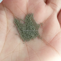 Petite boule en acier poli pour signature de braille, 1mm/1.5mm, 1 pièce
