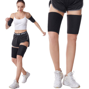 Fascia Protettiva per Gambe per Sport all'Aperto, Supporto Coscia per Bruciare Grassi durante la Corsa, Fascia Compressiva Anti-Distensione Muscolare per Adulti - Product Image 4
