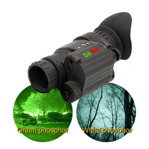 Grade IIT Helmet Mounted Hand-held Gen3 P45 Phosphor Intensifier Tube PVS-14 Night Vision Monocular