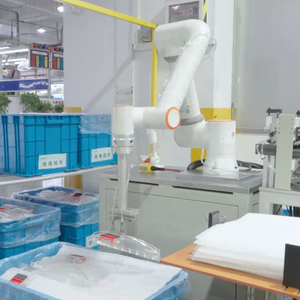 Système de bras robotique modulaire haute vitesse à intelligence artificielle avec pince flexible, assemblage de précision, boîte de vitesses et inspection visuelle 0,5 kW - Product Image 1