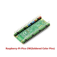 Placa de Desarrollo PICO2/Pico 2W en Oferta, Placa de Microcontrolador de Doble Núcleo Raspberry Pi