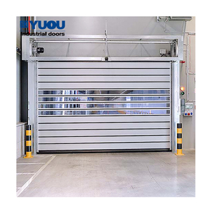Porte roulante alu pro sécurité, automatique, rapide, spirale industrielle - Product Image 5
