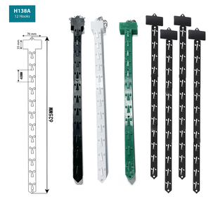 Merchandising Merchandise Grocery Hanger Lays Potato <b>Display</b> Rack Stand Hanging Plastic Clip Strips for Snacks Retail - Product Image 1