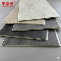 Panel de Pared de PVC Impermeable e Ignífugo, Diseño Moderno de Mármol Gris Oscuro, Fácil de Limpiar, Soluciones de Diseño Gráfico para Uso en Hoteles y Hogares