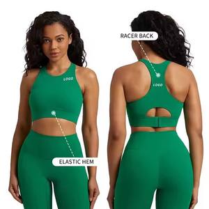 Reggiseno sportivo alto con fibbia Fitness con fibbia da donna - Product Image 4