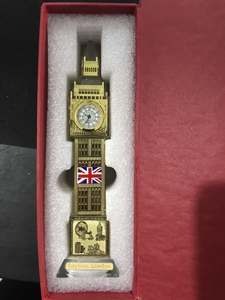 Led 컬러 조명 크리스탈 영국 런던 빅 벤 시계 기념품 선물 - Product Image 5