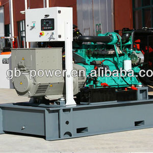 גנרטור פתוח תלת פאזי מקורר מים 160 קילוואט/200 קילו-וולט-אמפר מונע על ידי מנוע קאמינס - Product Image 2