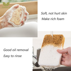 Topeco Bán Hot Sợi Tự Nhiên Mô Hình Tùy Chỉnh Tắm Bọt Biển Phim Hoạt Hình Nén Bếp Cellulose Sponge - Product Image 5