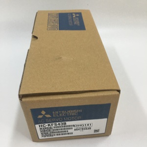 Moteur servo AC MITSUBISHI HC-KFS43B 100% neuf et original - Product Image 1