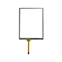 Écran tactile TFT LCD résistif à 4 fils NL4864HC13-01A NEC 4,2 pouces 480*640 WLED pour utilisation automobile portable