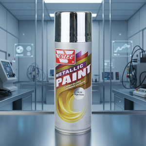 Pintura en <span class=keywords><strong>Aerosol</strong></span> Plateada Multifuncional Superhidrófoba, Resistente a la Oxidación y a la Adherencia, al por Mayor - Product Image 1