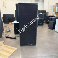 Altavoz NX 985-A de 15 Pulgadas y 3 Vías, Sistema de Sonido Activo, Audio Profesional, Altavoces Line Array Pasivos para Escenarios y Proyectos