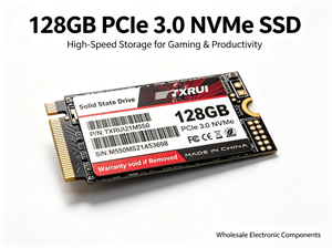 TXRUI 128GB ถึง 2TB M.2 2242 NVMe SSD PCIe 3.0 ไดรฟ์ภายในแบบโซลิดสเตท สำหรับแล็ปท็อปและเดสก์ท็อป  ยี่ห้อ TXRUI สำหรับอัปเกรด SSD - Product Image 2