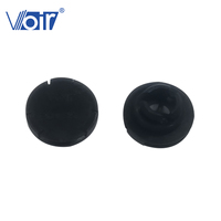 Voir e-PTFE Snap-in Rond Noir Plastique IP67 IP69K Étanche Pressing Air Vent Plug Balance Pressure Valves