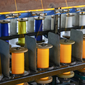 Vật liệu mới <span class=keywords><strong>PP</strong></span> chuỗi cường độ cao đóng gói Baler dây constructiion nhựa twine 210D 24/36 ply <span class=keywords><strong>PP</strong></span> twine - Product Image 1