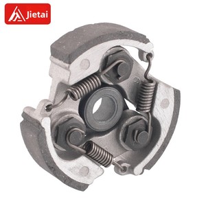 KYY Venta al por mayor Embrague de correa de transmisión para mini motocicleta 47-<span class=keywords><strong>49CC</strong></span> 40-6 <span class=keywords><strong>Motor</strong></span> de 2 tiempos Pastillas de freno de peso y bloques de revestimiento - Product Image 4