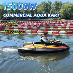 Nouveau modèle 2026 : Kart aquatique électrique 50 km/h pour adultes, bateau de <span class=keywords><strong>karting</strong></span> commercial de haute qualité, bateau de drift personnalisable selon les besoins - Product Image 1