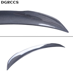 Aileron arrière style AMG en fibre de carbone polie W118 C118 2019-2024, installation par ruban adhésif - Product Image 3