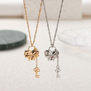 <span class=keywords><strong>Collier</strong></span> avec pendentif médaillon ouvrable en forme de cœur, plaqué or, personnalisable avec <span class=keywords><strong>photo</strong></span>, pour femme - Product Image 1