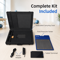 VELORA Scanner de pression plantaire professionnel portable pour la rééducation sportive, technologie de capteur IA, tablette externe