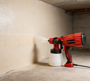 Pistola de Pintura Eléctrica Portátil HVLP de 550W, <span class=keywords><strong>Rodillo</strong></span> con Tanque de 800ml, Certificación GS, 1 Año de Garantía, <span class=keywords><strong>para</strong></span> <span class=keywords><strong>Pintar</strong></span> <span class=keywords><strong>Paredes</strong></span> - Product Image 6