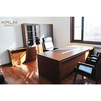 Usine chinoise vendant des ensembles de meubles de bureau modernes et convertibles pour PDG, bureaux de direction complets, tables d'ordinateur pour managers et patrons