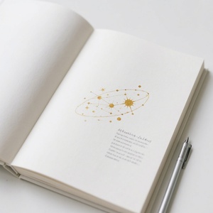 Colección de Libros de Tapa Dura de Edición Especial Personalizada, Libros Decorativos Románticos Impresos con Bordes Pintados - Product Image 3