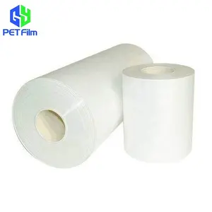 GY China Diffuser Film For Sale Optical Plastic PET Diffusion Film For LED LCD With Price Light Diffusing Plastic