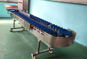 Small Size <b>Vegetable</b> Sorting <b>Machine</b> <b>Fruit</b> and Onion Grading and Sorting Weight Sorter Peach and Onion Grade Sorting <b>Machine</b> - Product Image 2