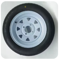 <span class=keywords><strong>Remorque</strong></span> de haute qualité en usine en Chine et <span class=keywords><strong>roue</strong></span> ou jante blanche LT 13 <span class=keywords><strong>pouces</strong></span> PCD <span class=keywords><strong>4</strong></span>-100 - Product Image 5