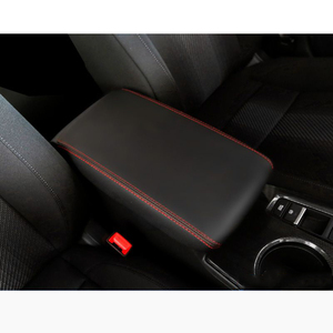 แผ่นหนังหุ้มที่เท้าแขนตรงกลางของรถยนต์สำหรับ Kia SONET 2023 2025 2024 2026อุปกรณ์เสริมสำหรับดัดแปลงรถยนต์ Para - Product Image 3